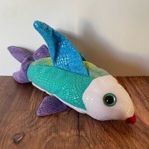 3 FOR $25: Authentic TY Beanie Babies Propeller the Fish, 2000. NWT